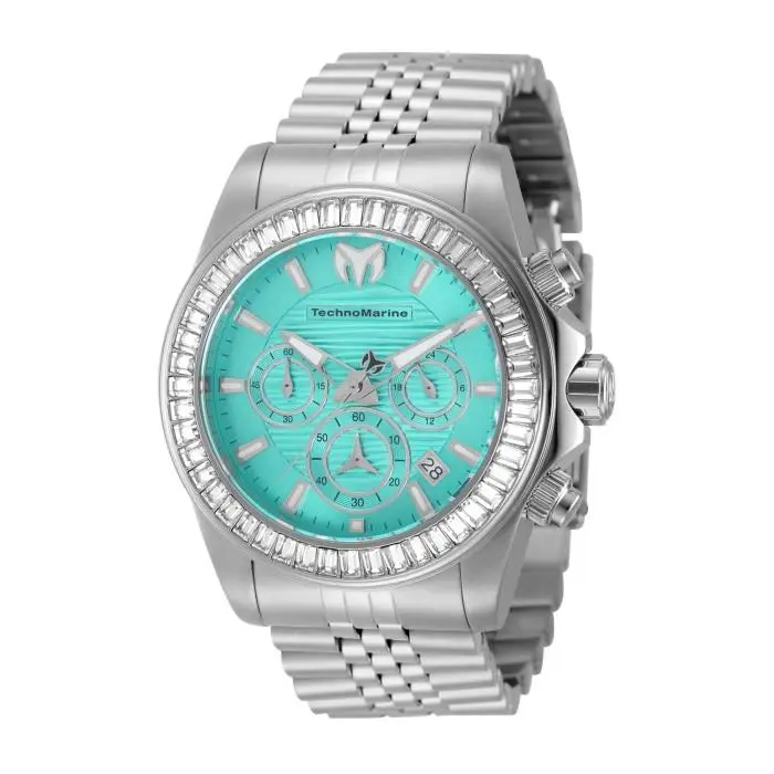 Technomarine Men`s Manta Ray 42mm Quartz Watch TM-225015