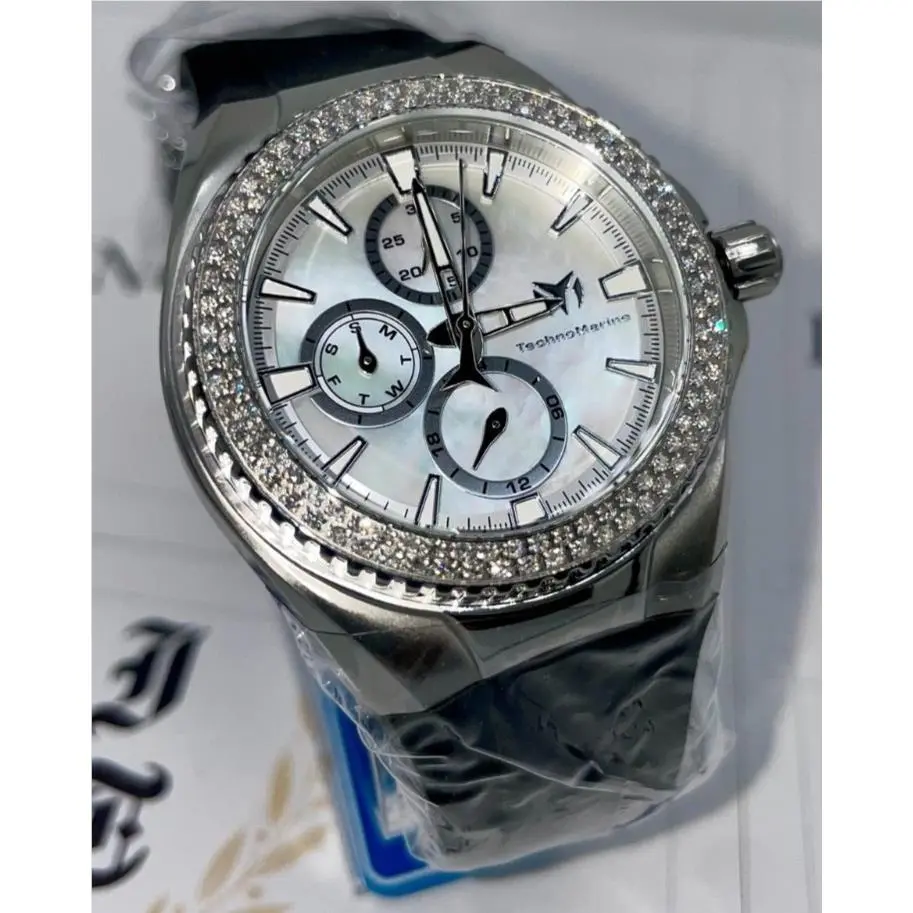 Technomarine Cruise California 0.5 Carat Diamond Unisex Watch w/ Mop TM-124026