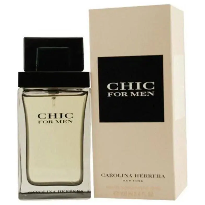 Chic For Men by Carolina Herrera Edt Spray For Men 3.4oz