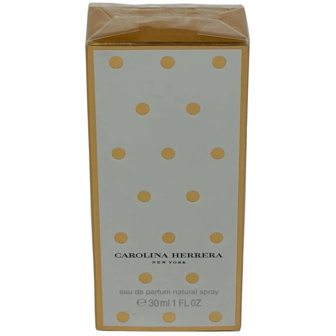 Carolina Herrera York Eau de Parfum 1 fl oz 30 ml Natural Spray Gold