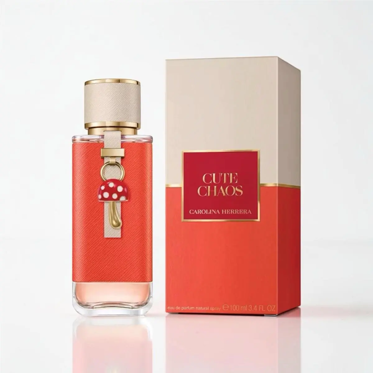 Carolina Herrera Cute Chaos Edp 3.4oz 100ml Women’s Fragrance