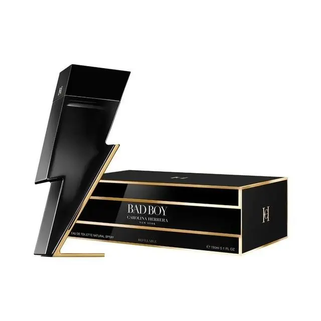 Carolina Herrera Men`s Bad Boy Edt Spray 5.0 oz Fragrances 8411061063392