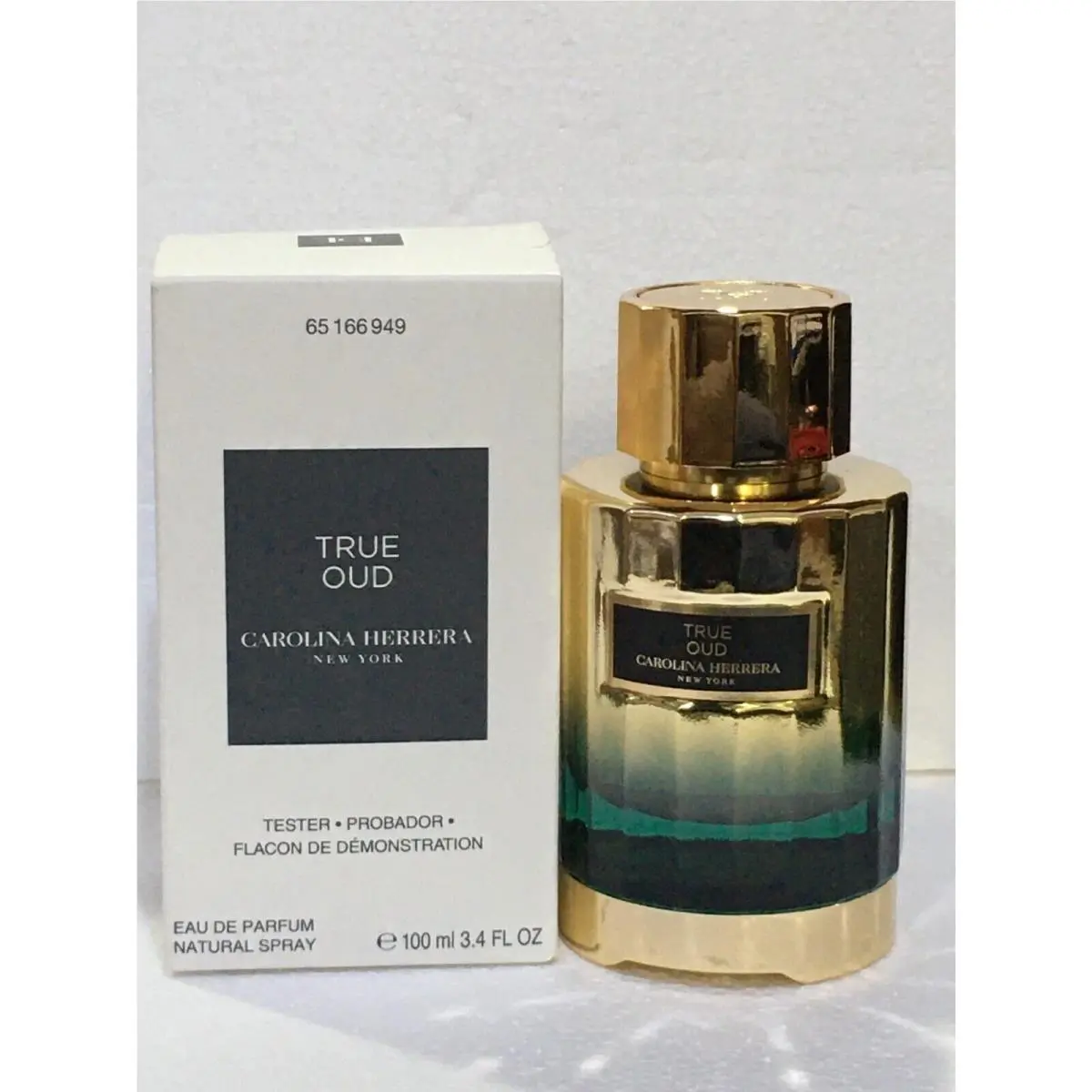 Carolina Herrera Unisex True Oud Edp 3.4 oz Tester Fragrances 8411061998137