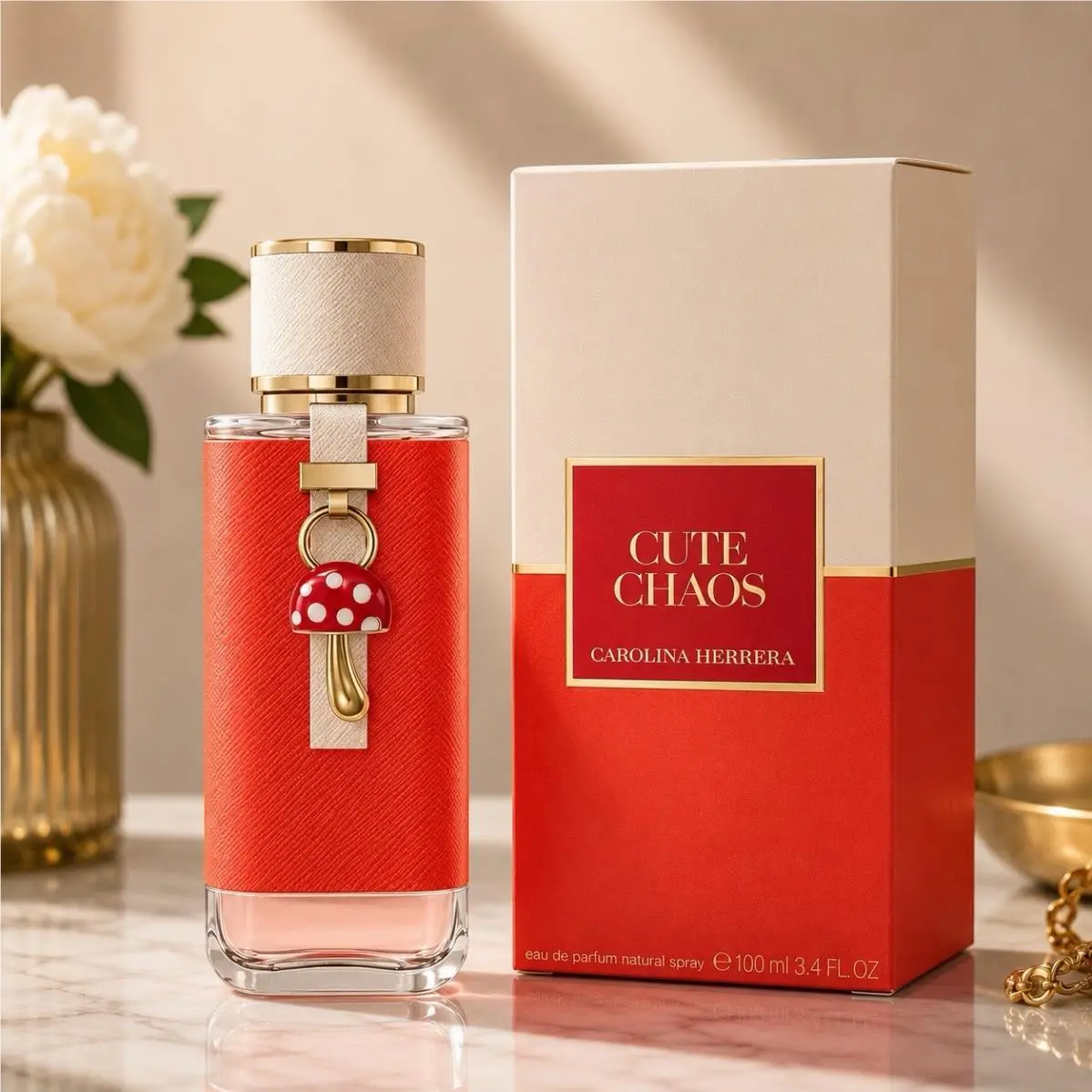 Carolina Herrera Cute Chaos Eau de Parfum 3.4 oz / 100ml Unisex