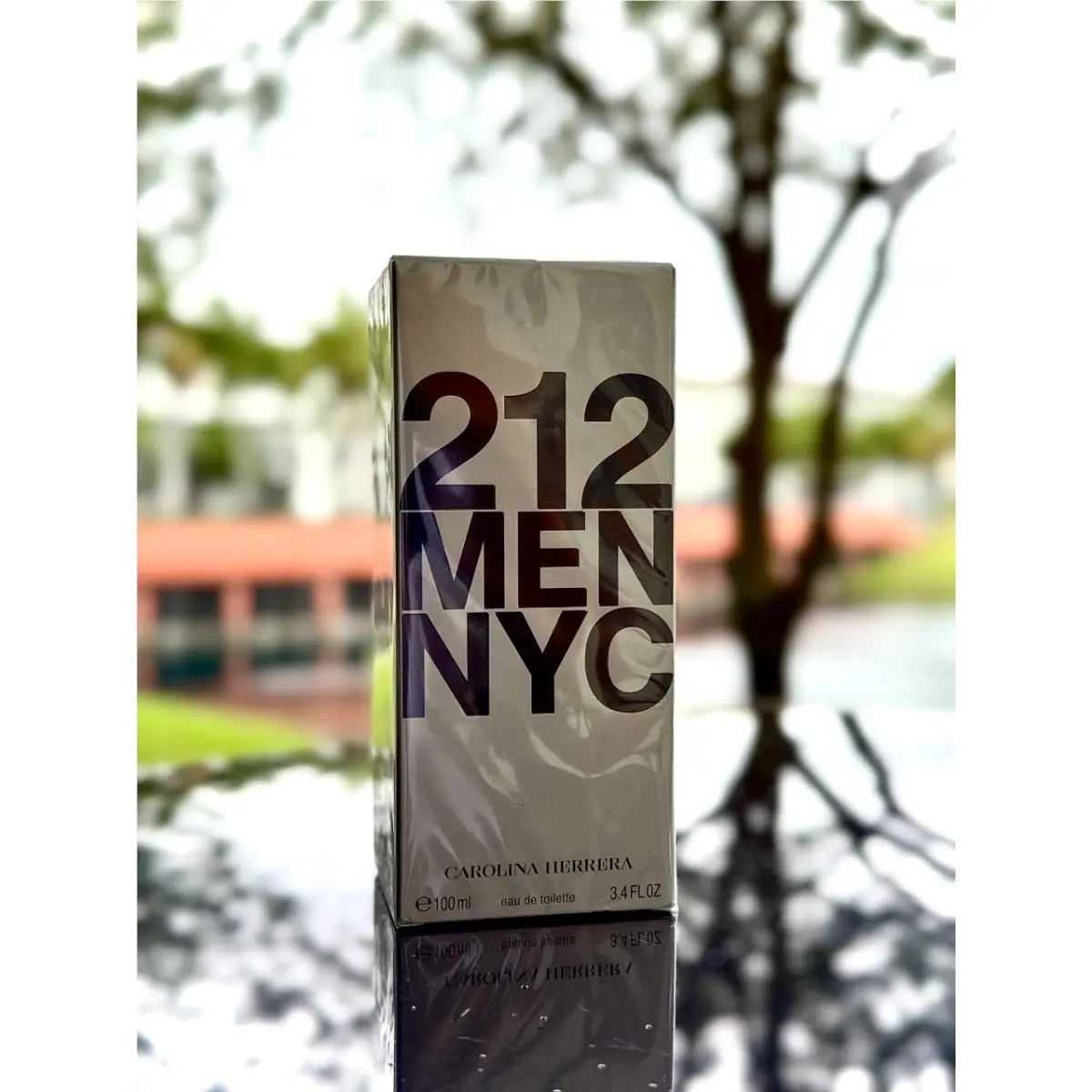 212 Men Nyc by Carolina Herrera Men’s 3.4 Oz. Eau De Toilette Spray