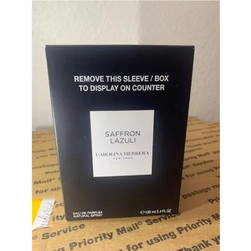 Carolina Herrera Saffron Lazuli 100ml 2021 Batch