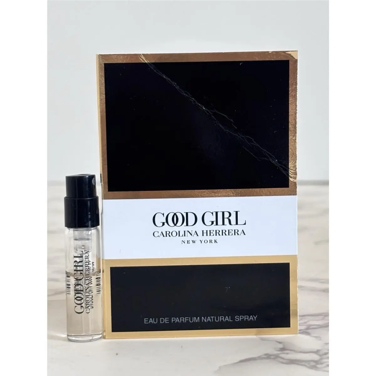 Carolina Herrera Good Girl Eau de Parfum Edp Sample Spray - 1.5 mL / 0.05 fl oz