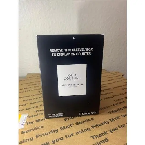 Carolina Herrera Oud Couture 100ml 2021 Batch