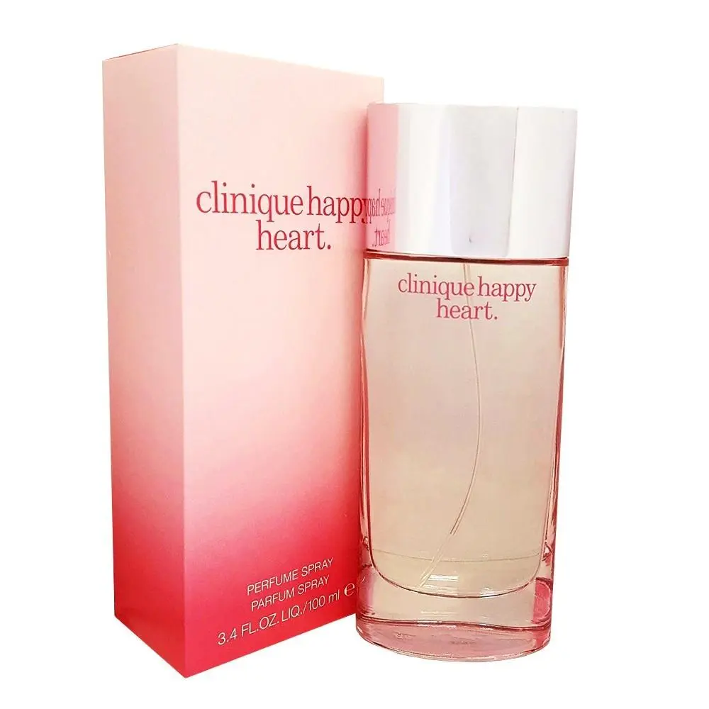 Clinique Happy Heart 3.4 oz 100 ml Perfume Parfum Women by Carolina Herrera