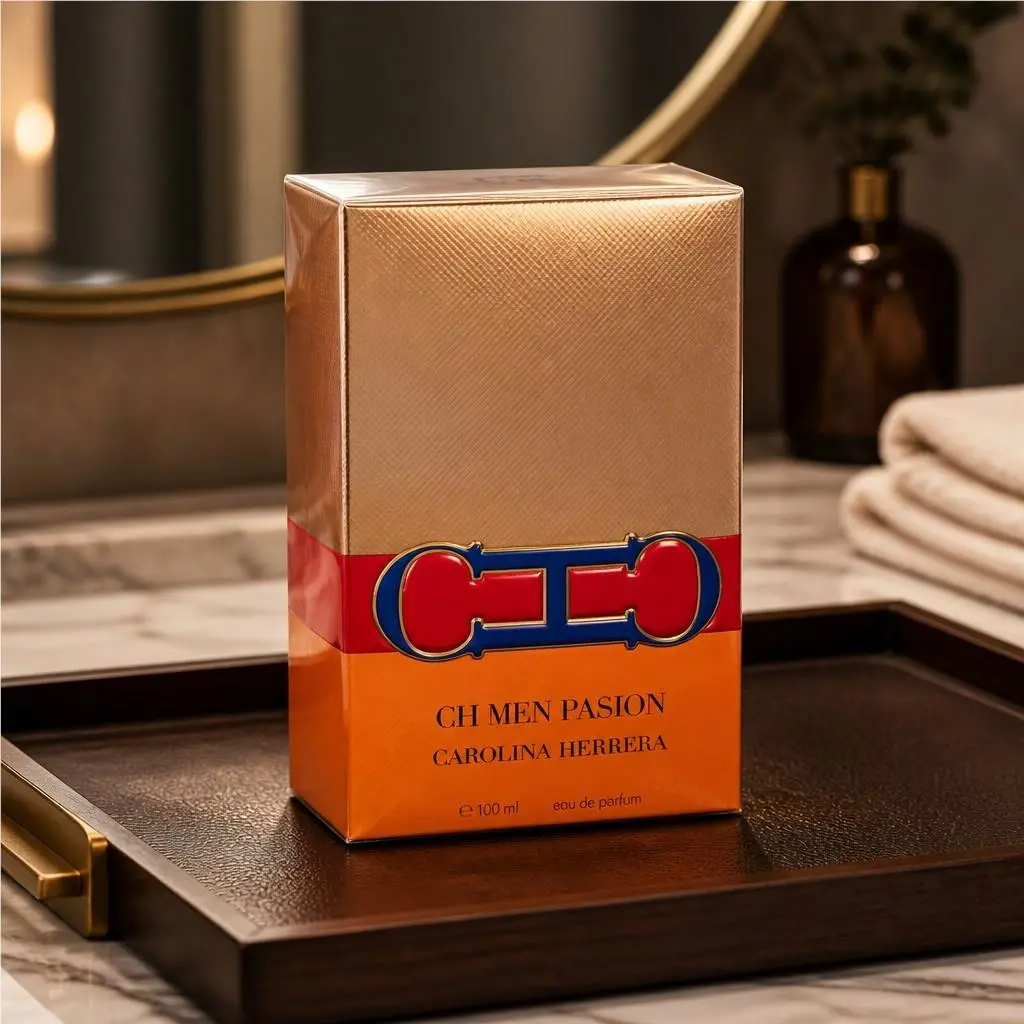 CH Men Pasion by Carolina Herrera 3.4 OZ / 100 ML Edp Spray For Men