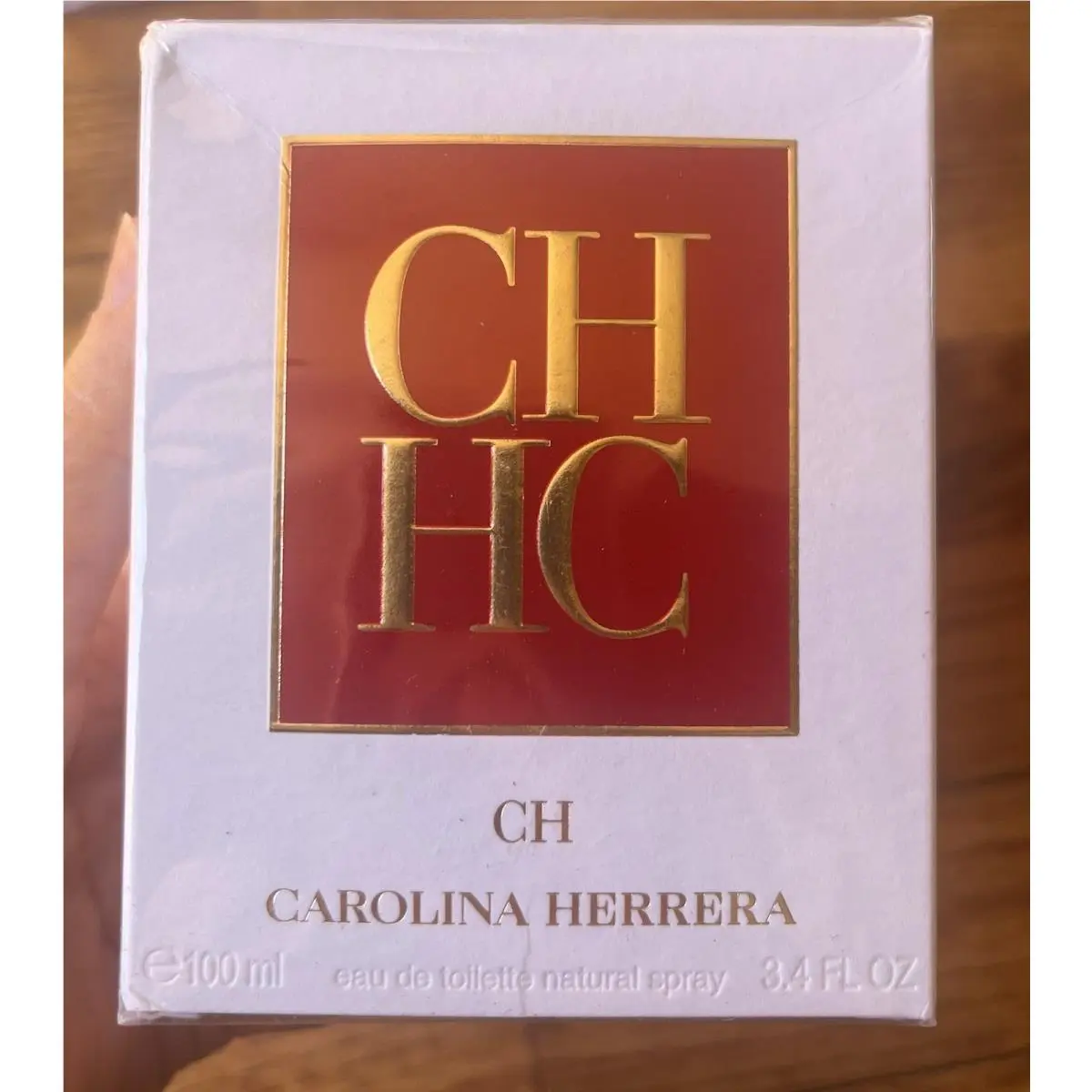 CH by Carolina Herrera 3.4 oz Edt Perfume For Women with Batch Code