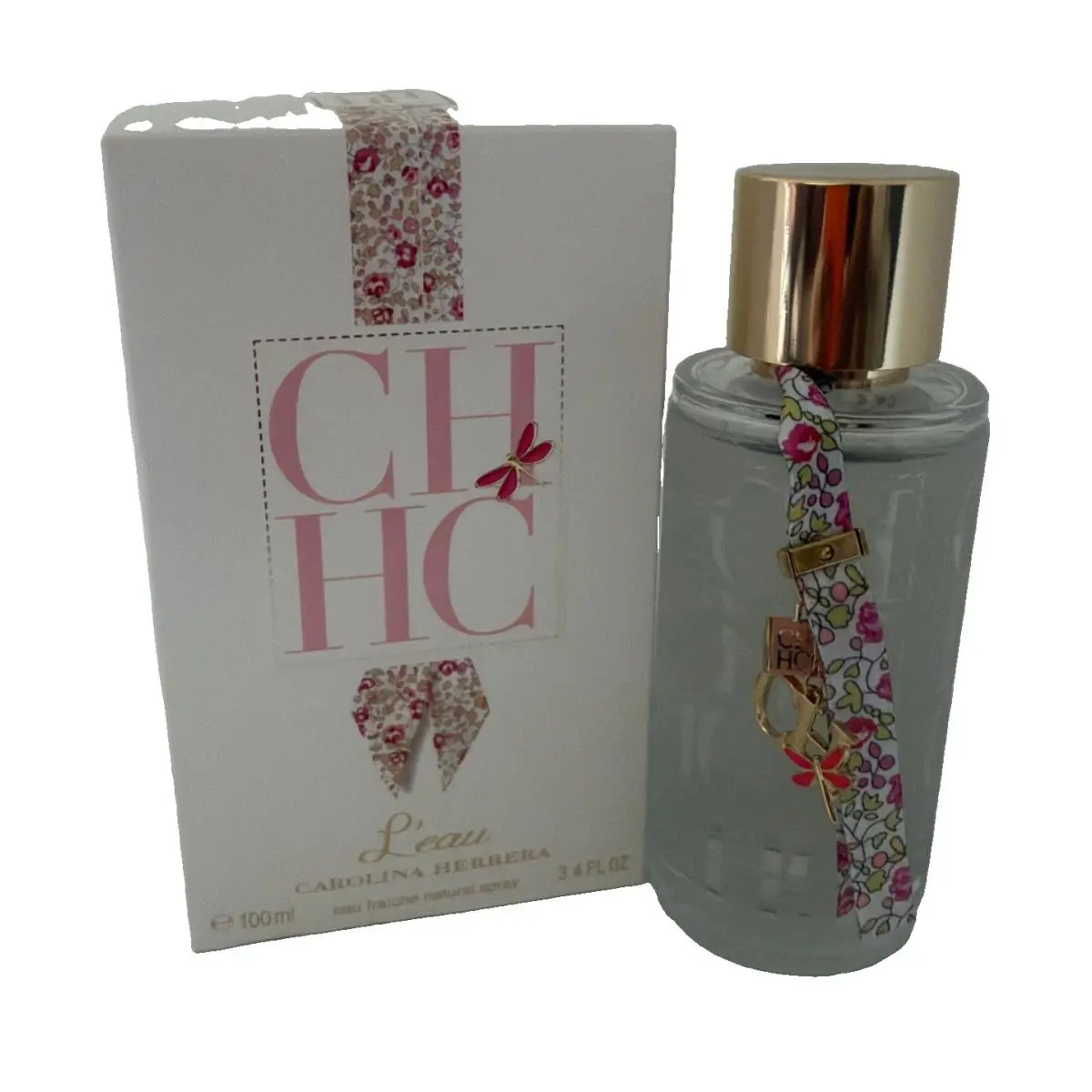Carolina Herrera CH L`eau Eau Fraiche 3.4oz Women`s Cologne Spray