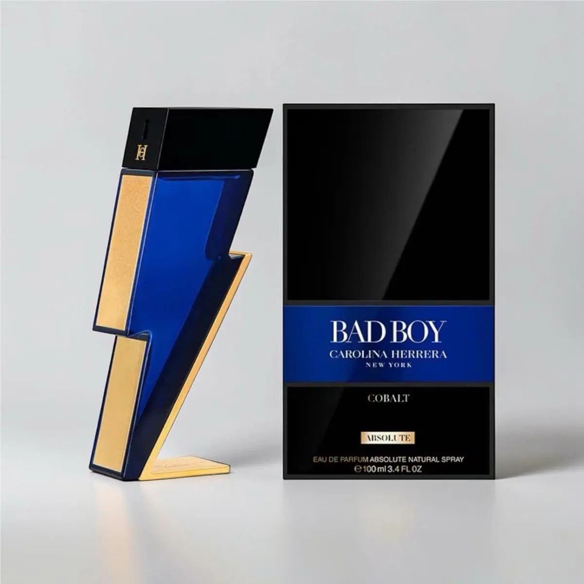 Carolina Herrera Bad Boy Cobalt Absolute 100ml 3.4oz Men’s Cologne