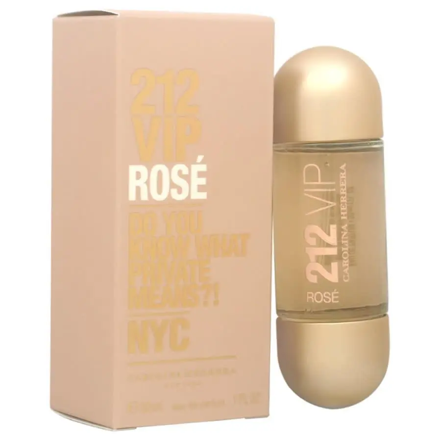 212 Vip Rose by Carolina Herrera For Women - 1 oz Edp Spray