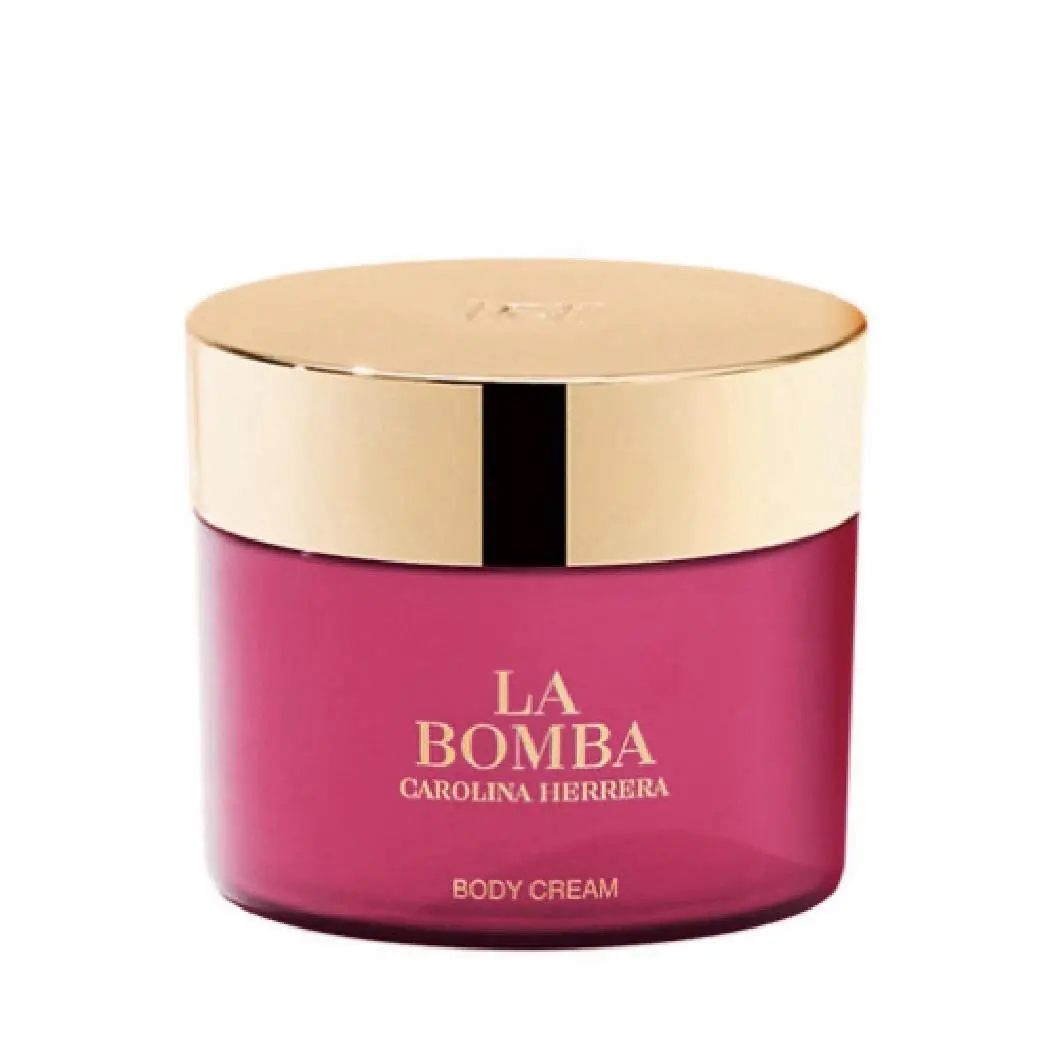 La Bomba by Carolina Herrera Body Cream 6.7 oz /200 ml Women