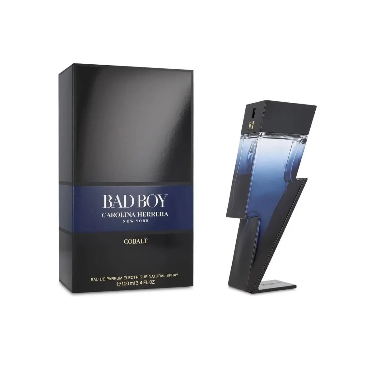 Bad Boy Cobalt by Carolina Herrera 3.4 oz / 100ML Edp Perfume For Men