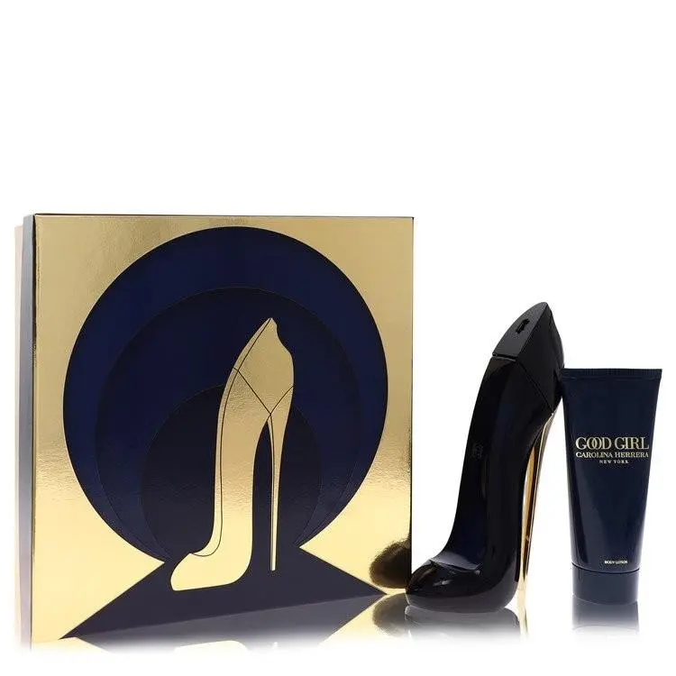 Good Girl by Carolina Herrera Gift Set -- 2.7 oz Eau De Parfum Spray + 3.4 oz B