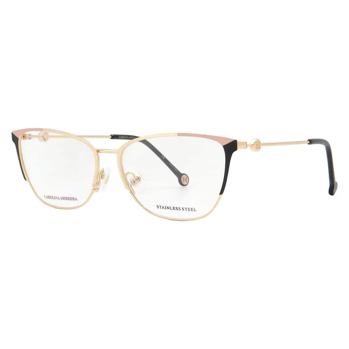 Carolina Herrera Demo Cat Eye Ladies Eyeglasses Her 0116 02M2 57 Her 0116 02M2