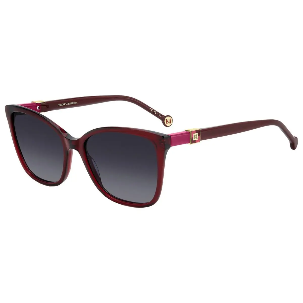 Carolina Herrera Cat Eye Sunglasses w/ Gradient Lenses - HER0273S-0LHF-9O
