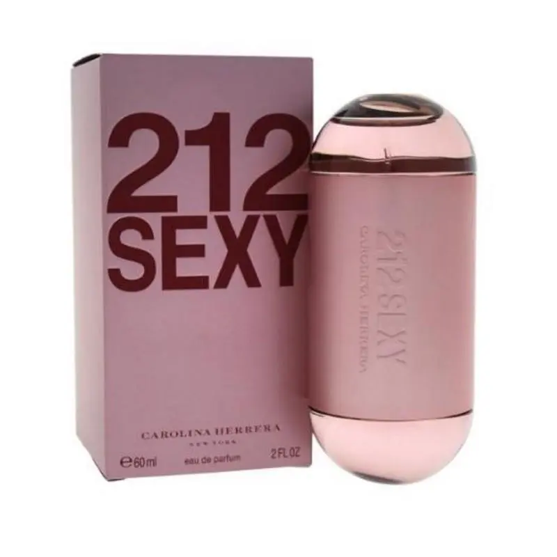 212 Sexy By Carolina Herrera Eau De Parfum 2 oz / 60 ml For Women