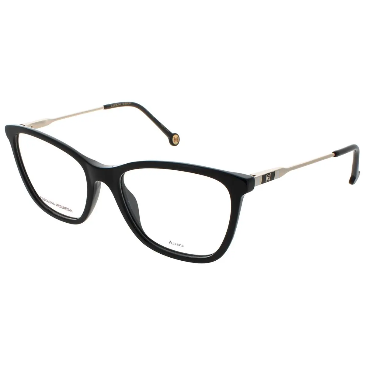 Carolina Herrera CH-0071-807-54_D Eyeglasses Eye Glasses 0807 Black Ne