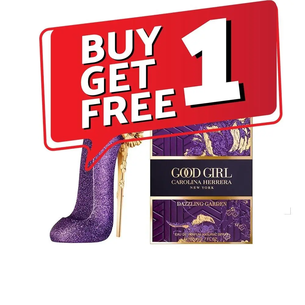 Carolina Herrera Good Girl Dazzling Garden Women Promotion: Pay For 1 Get 2