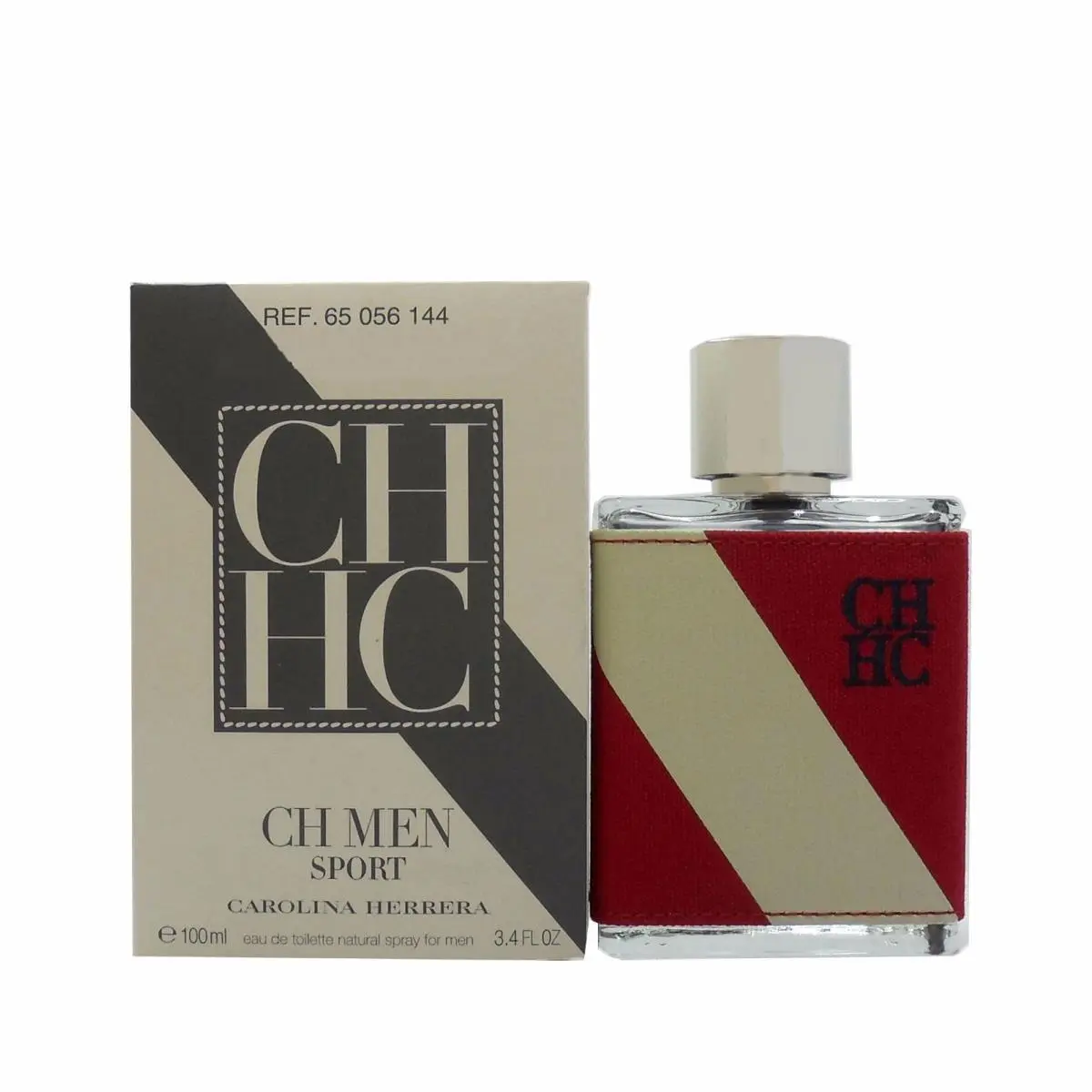 CH Sport Carolina Herrera Men 3.4 oz 100 ml Eau De Toilette Spray Same As Photo