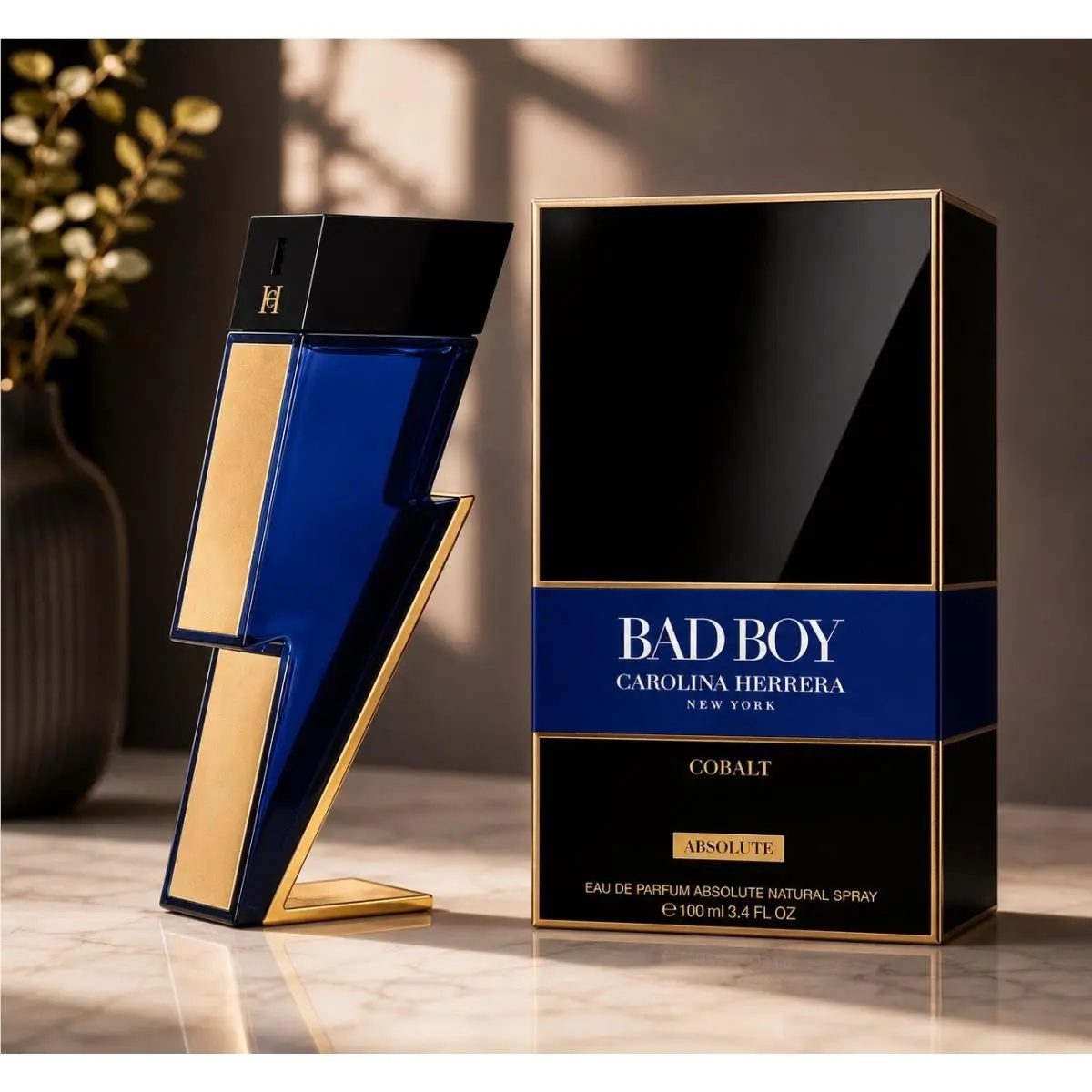 Carolina Herrera Bad Boy Cobalt Absolute 100ml / 3.4 oz Men’s Cologne
