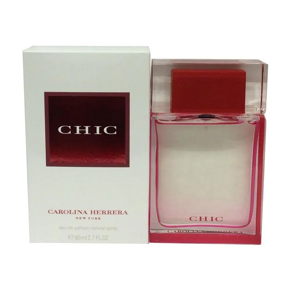 Chic by Carolina Herrera 2.7 oz 80 ml Eau De Parfum Women