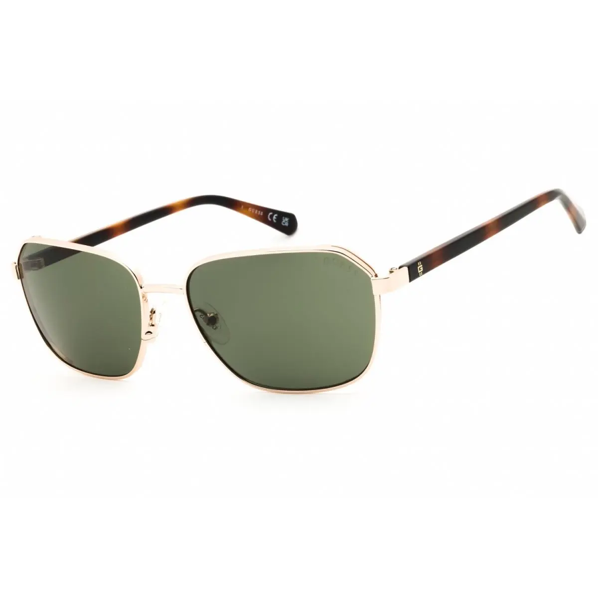 Guess GU00156-H 32N Gold/green 57-16-140 Sunglasses