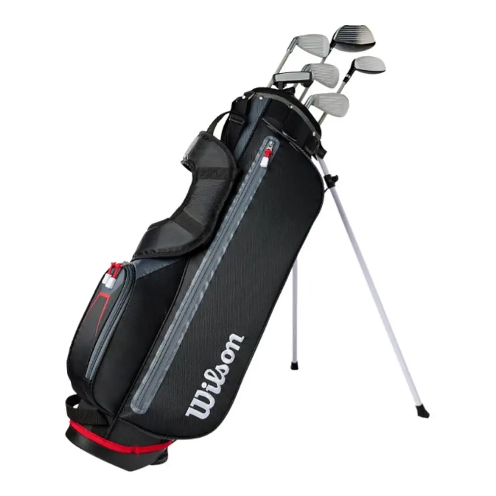 Wilson Profile Jr Complete Set 7pc Large Carry Bag Junior