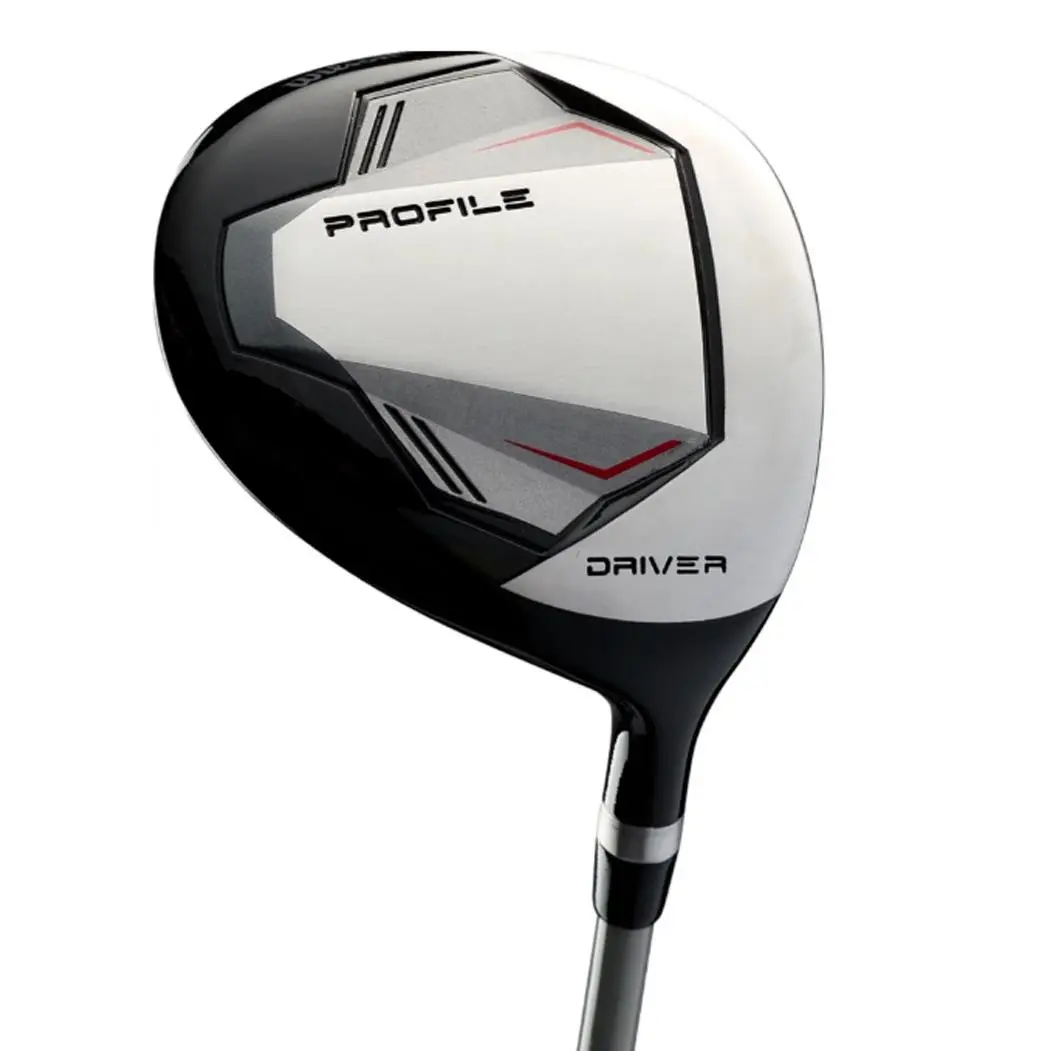Wilson  - Profile Jr Large - Profile Large - WG1R041701 - Black/Grey/Red/White (UPC: 097512971751) 0