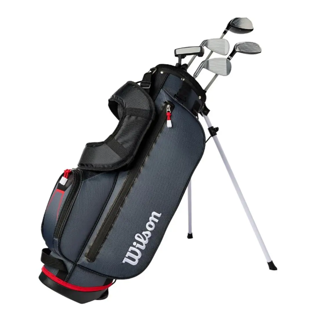 Wilson Profile Jr Complete Set 6pc Medium Carry Bag Junior