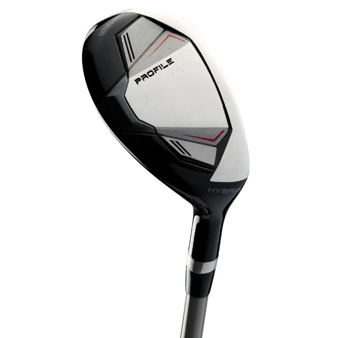 Wilson  - Profile Jr Medium - Profile Medium - WG1R041601 - Grey/Black/Red/White (UPC: 097512971775) 1