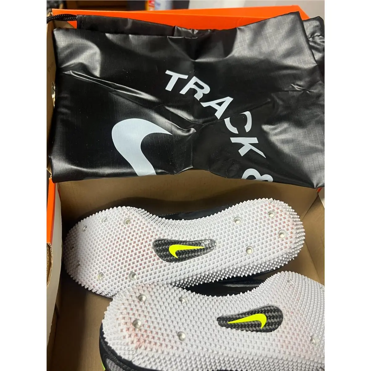 Nike shoes - Nike Zoom High Jump - Zoom High Jump - 317645-070 - Black/Volt-Dark Gray 0