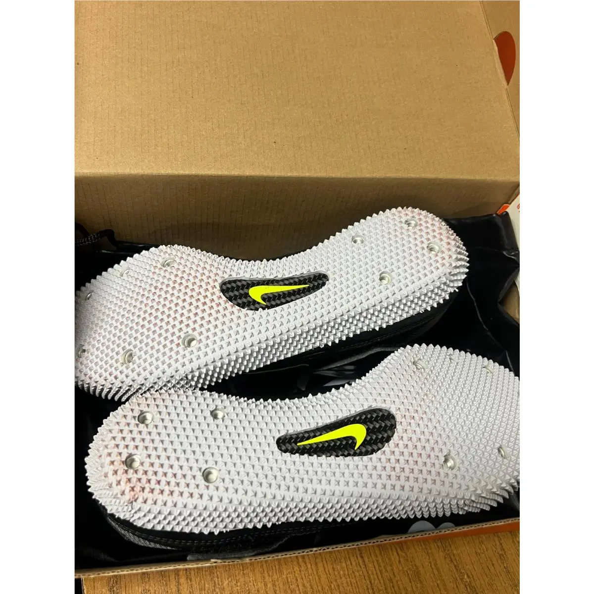Nike shoes - Nike Zoom High Jump - Zoom High Jump - 317645-070 - Black/Volt-Dark Gray 2