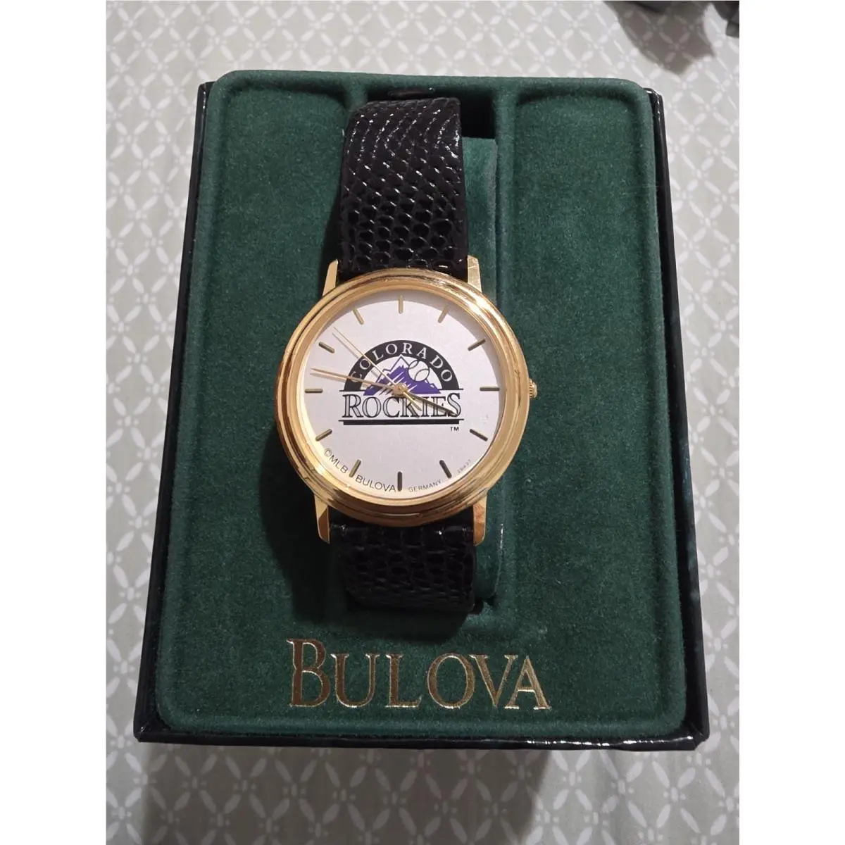 Bulova Colorado Rockies Watch