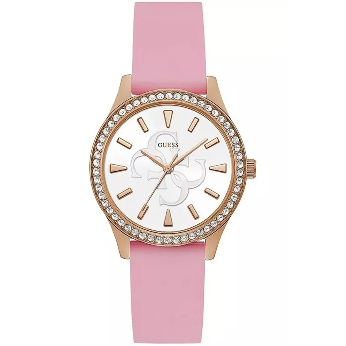 Guess GW0359L3 Ladies Casual Silicone Strap