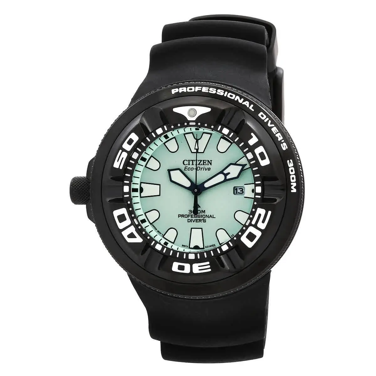 Citizen Promaster Green Dial Men`s Watch BJ8055-04X