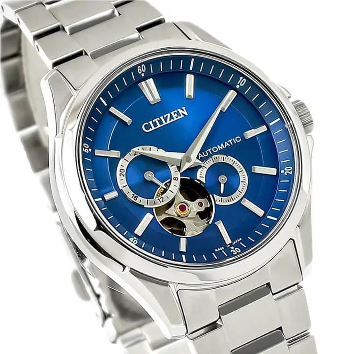 Citizen Automatic Collection Blue Dial Men`s Watch Sapphire Crystal NP1010-78L
