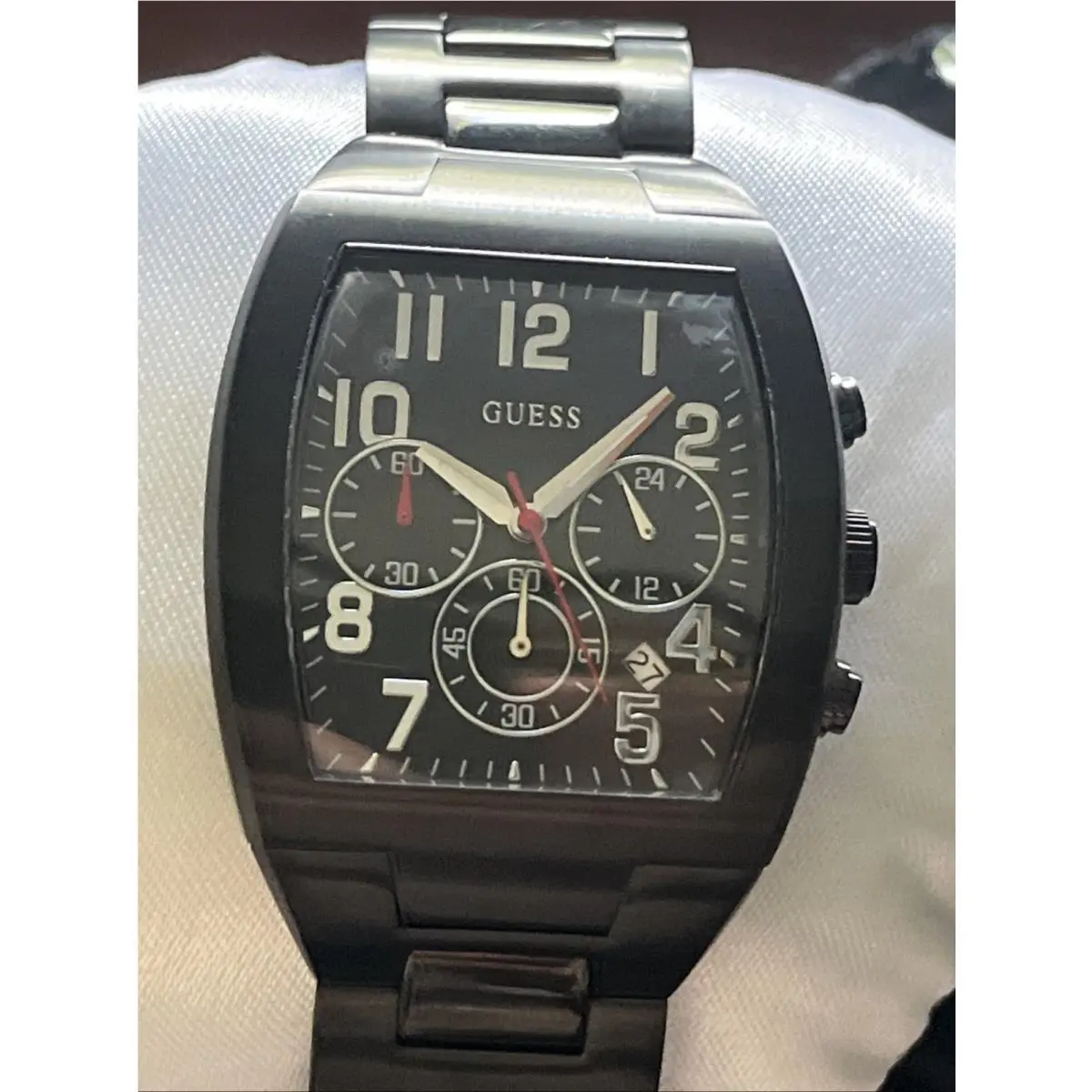 Guess U0011G2 Stainless Steel Men’s Watch
