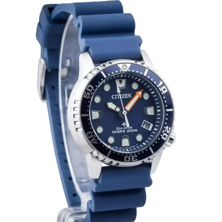 Promaster Diver Women`s Watch EO2021-05L Eco-drive Blue Dial by Citizen