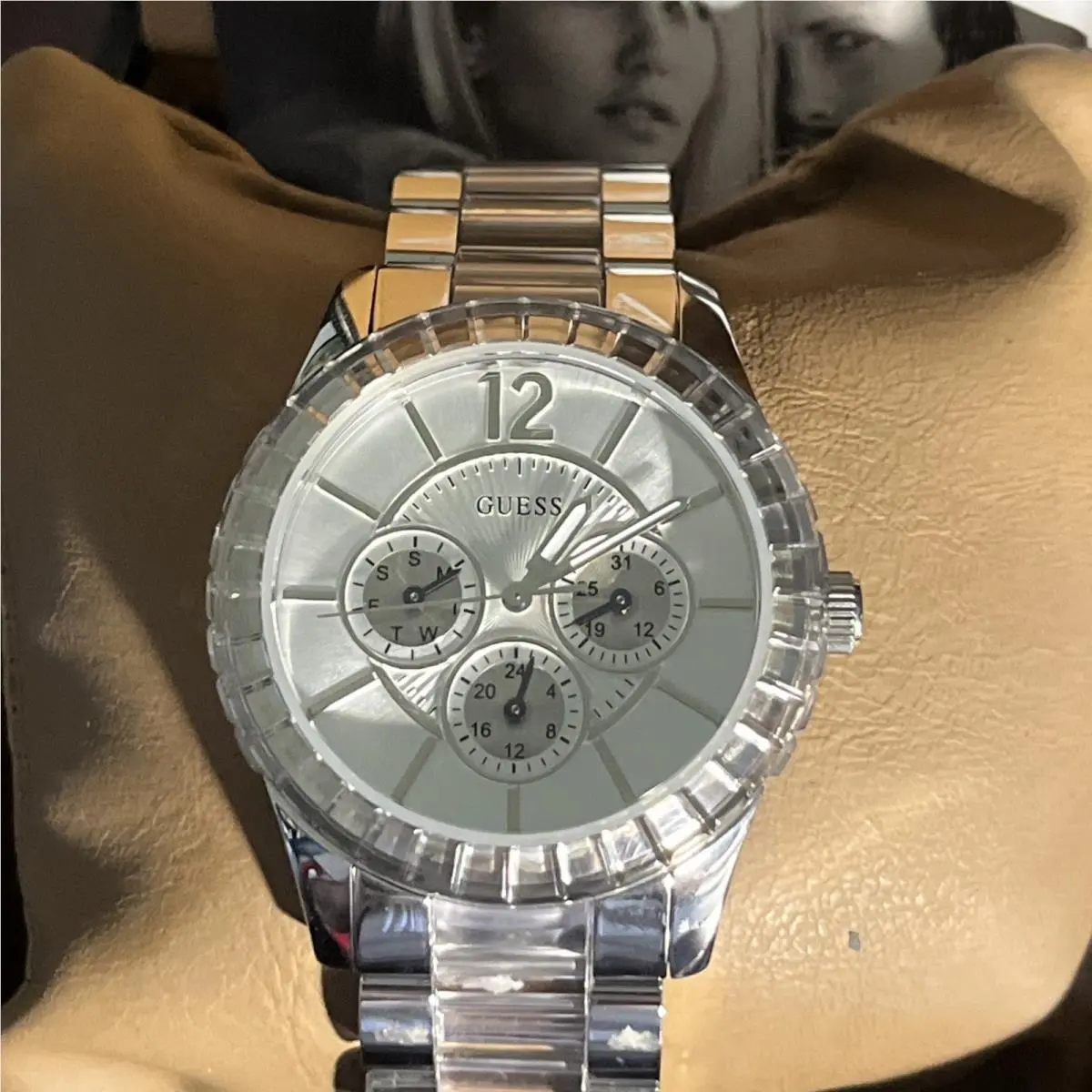 Guess Ladies Watch Stainless Steel U15085L1