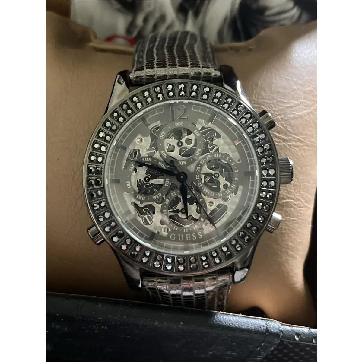 Guess Men’s Watch U0020L2 Automatic