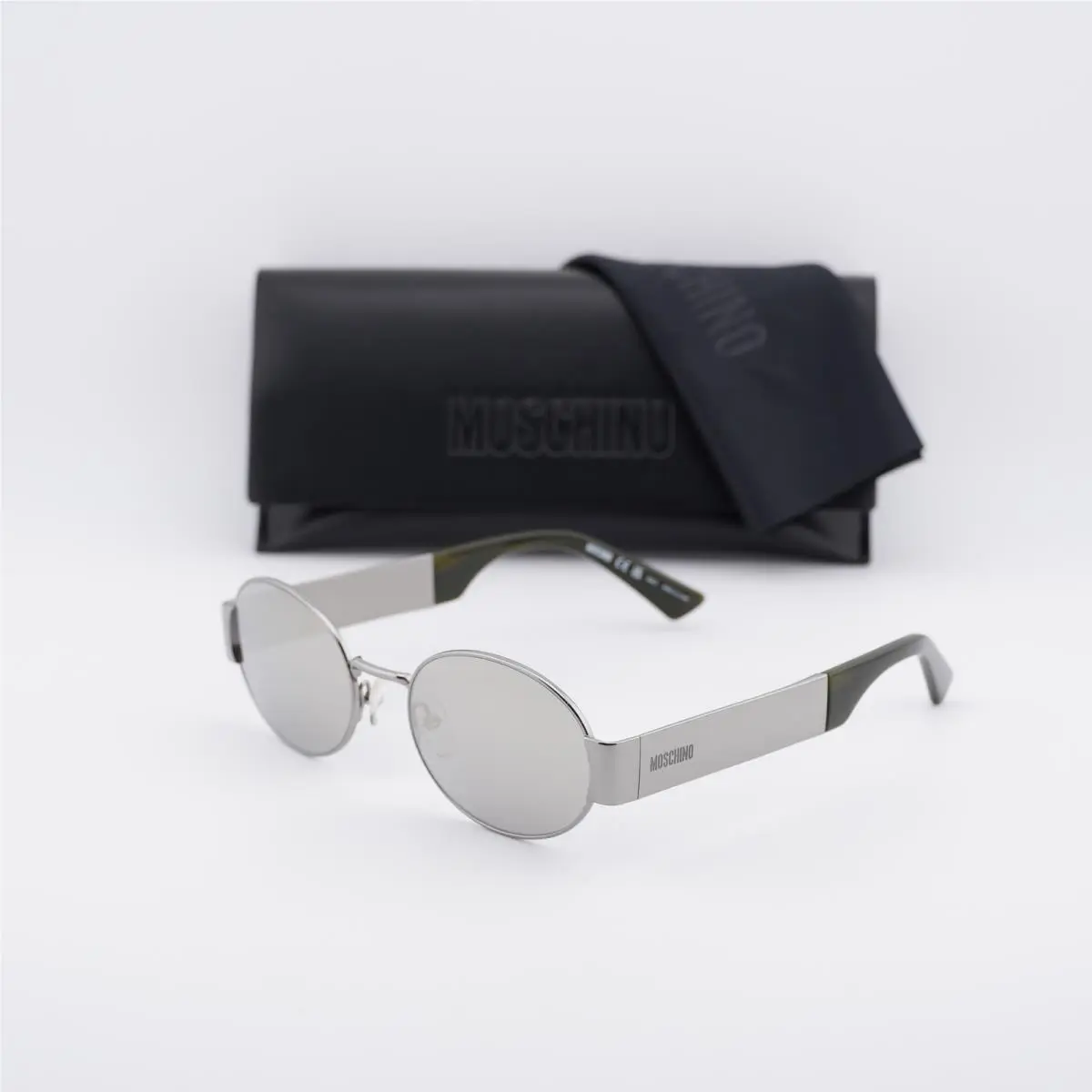 Moschino MOS185/S 06LB UE Ruthenium/ivory Multilayer Brown Mirror