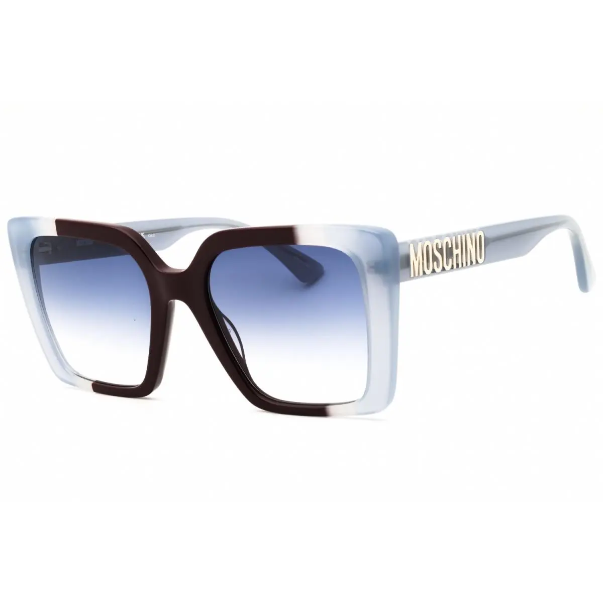 Moschino MOS172-S9W-54 Sunglasses Frame Size 54mm 140mm 20mm Bluebrown Women
