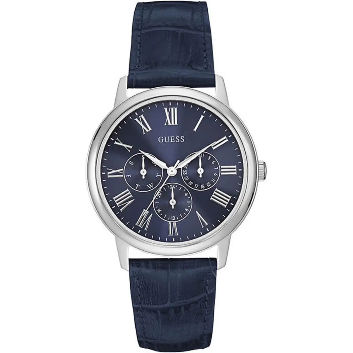 Guess W0496G3 Men Multi-function Casual with Guess Box WR