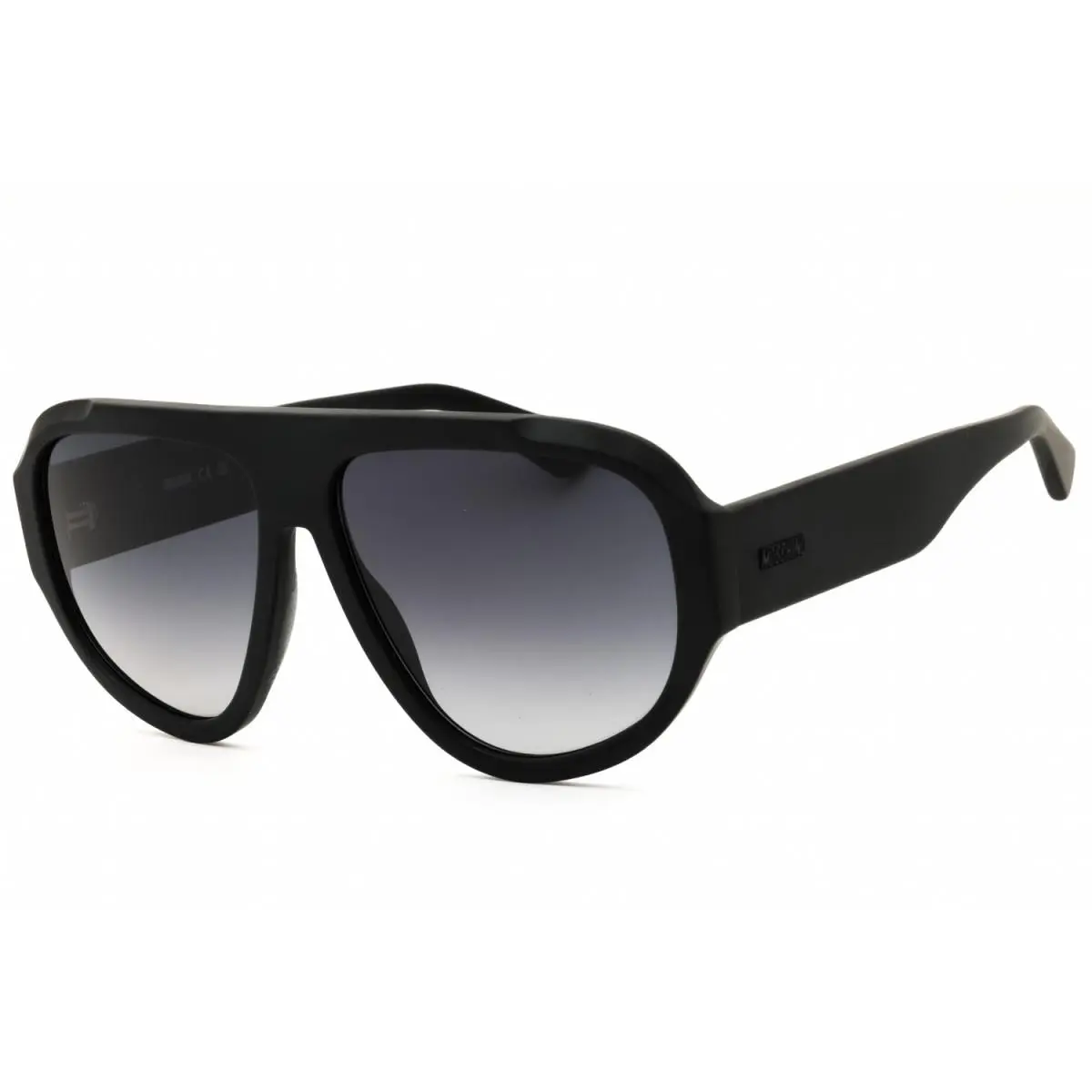 Moschino MOS183/S 0003 9O Matte Black/grey Gradient 61-14-145 Sunglasses