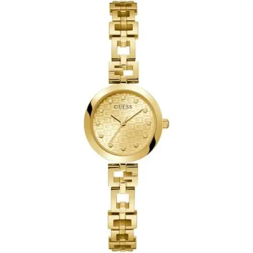 Guess Ladies Gold Tone Analog Watch GW0549L2