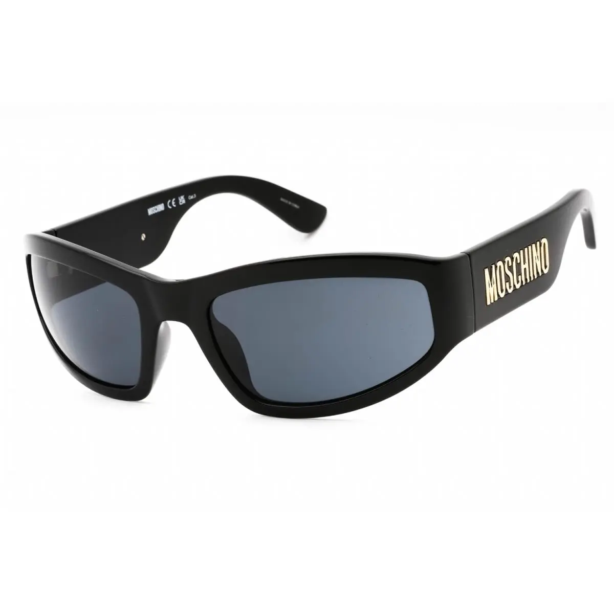Moschino MOS164-807-55 Sunglasses Frame Size 55mm 140mm 19mm Black Men